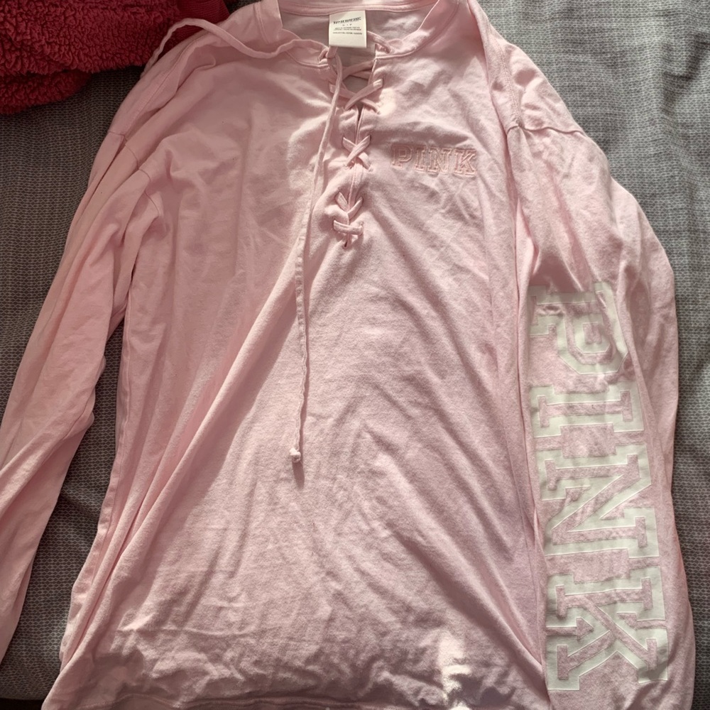 Pink brand long sleeve